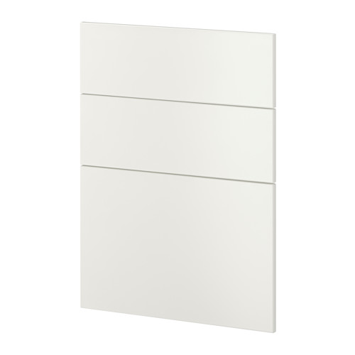 Frente de armario METOD blanco, diseño limpio, forma rectangular.