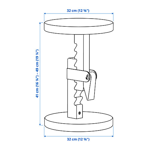 IKEA PS 2026, taburete. 7 de 8 abrir diálogo