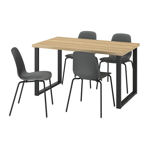 SKÅLSTA, dining table and 4 chairs. 1 of 6 open dialog