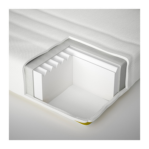 UNDERLIG, colchón espuma cama jóvenes. 5 de 8 open dialog