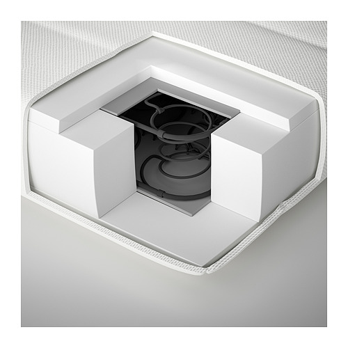 INNERLIG, spring mattress for extendable bed. 4 of 6 open dialog