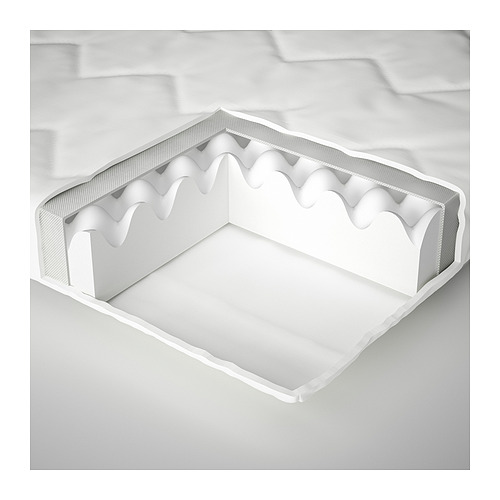 VIMSIG, colchón espuma cama extensible. 4 de 6 open dialog