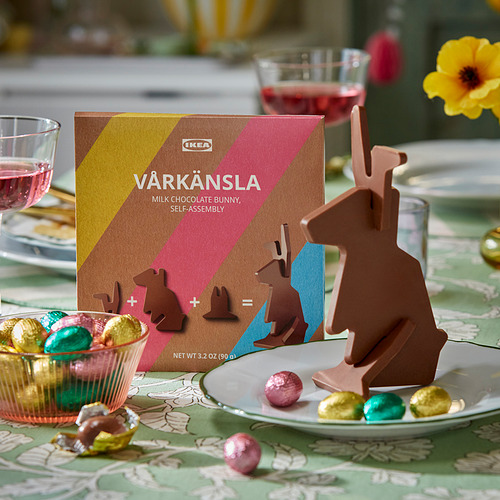 VÅRKÄNSLA, Milk chocolate bunny. 2 of 4 open dialog