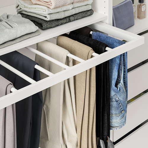 KOMPLEMENT, pull-out pants hanger 2 of 4 open dialog