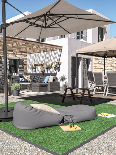 RUNNEN, decking, outdoor 9 of 11 open dialog