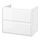 Select colour variation: high gloss white