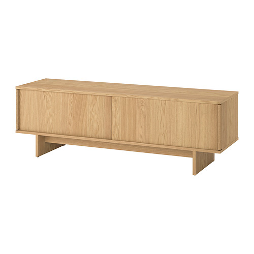 STOCKHOLM 2025, TV unit with sliding doors. 1 of 7 open dialog