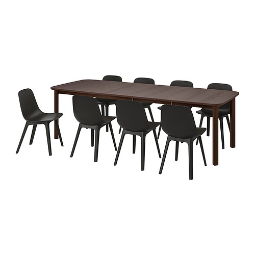 STRANDTORP / ODGER, Mesa extensible y 8 sillas. 1 de 12 open dialog