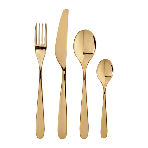TILLAGD, 24-piece flatware set. 1 of 9 open dialog