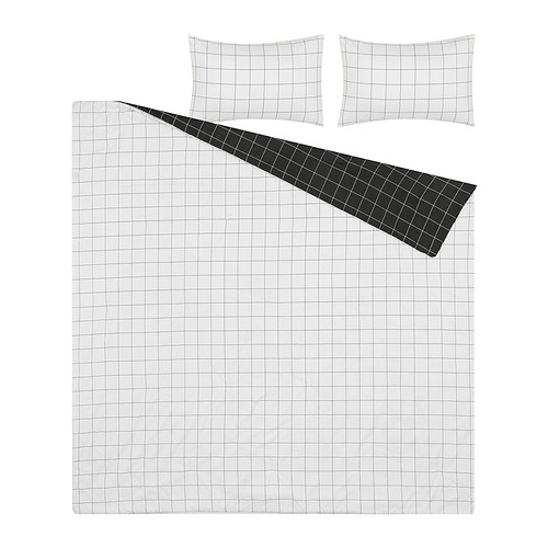 VITKLÖVER, comforter set. 4 of 4 open dialog