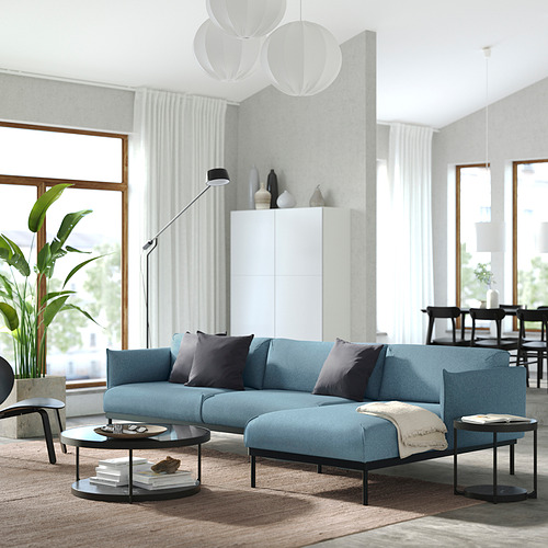 ÄPPLARYD, sectional, 4-seat with chaise 2 of 7 open dialog