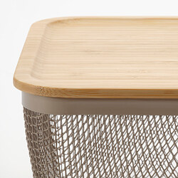 IKEA 365+ food storage basket with lid
