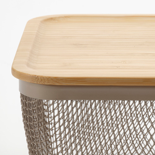 IKEA 365+ food storage basket with lid