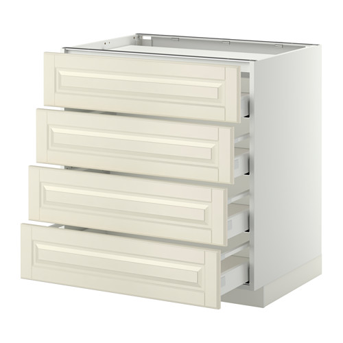 METOD / MAXIMERA, base cabinet for cooktop/4 drawers. 1 of 3 open dialog