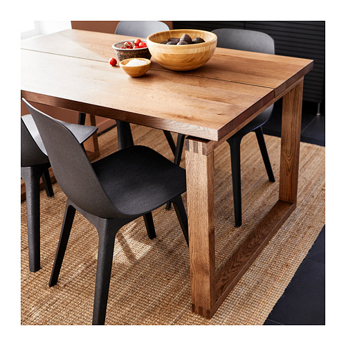 MÖRBYLÅNGA / ODGER, table and 4 chairs 2 of 5 open dialog