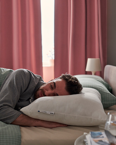 LAPPTÅTEL, almohada alta, standard. 4 de 6 open dialog