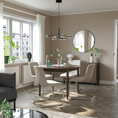 SKANSNÄS / LUSTEBO, mesa con 4 sillas. 3 de 8 abrir diálogo