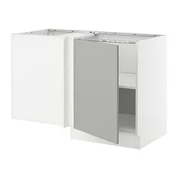 IKEA Puerto Rico - SEKTION corner base cabinet with shelf, white ...