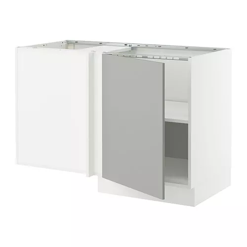 IKEA Puerto Rico - SEKTION corner base cabinet with shelf, white ...