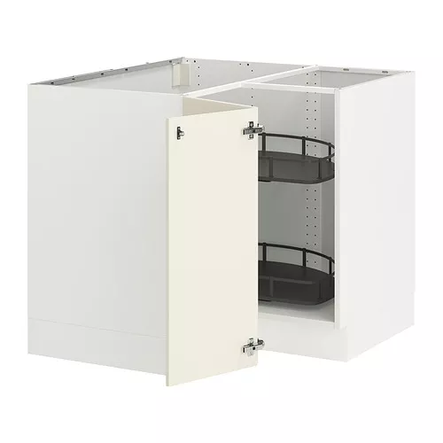 IKEA Puerto Rico - SEKTION corner base cabinet with carousel, white ...