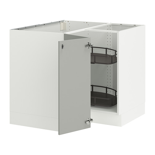 SEKTION, corner base cabinet with carousel. 1 of 3 open dialog