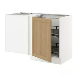 IKEA Puerto Rico - SEKTION corner base cab w pull-out fitting, white ...