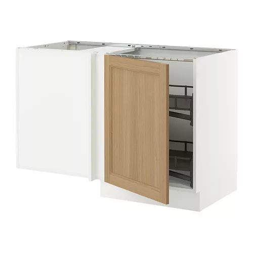 IKEA Puerto Rico - SEKTION corner base cab w pull-out fitting, white ...