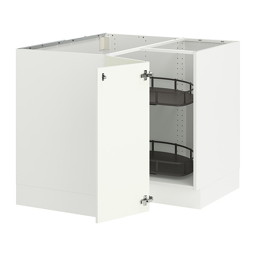 SEKTION, corner base cabinet with carousel. 1 of 2 open dialog