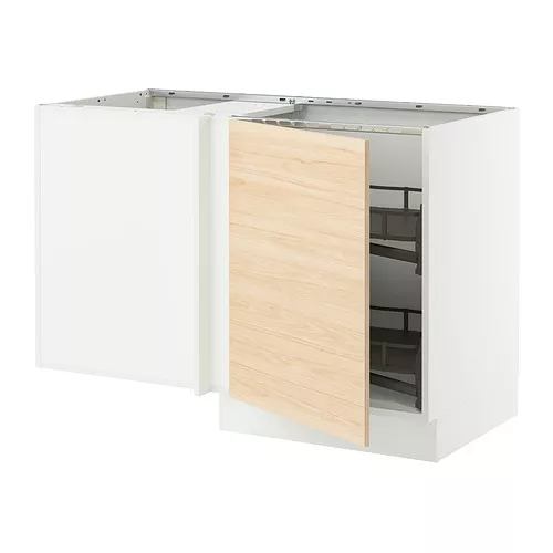 IKEA Puerto Rico - SEKTION corner base cab w pull-out fitting, white ...