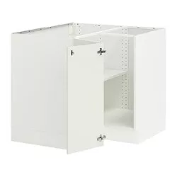 IKEA Puerto Rico - SEKTION corner base cabinet with shelf, white ...