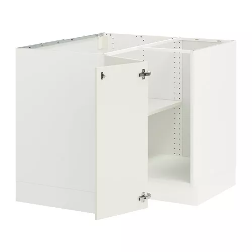 IKEA Puerto Rico - SEKTION corner base cabinet with shelf, white ...
