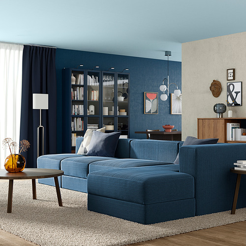 JÄTTEBO, sofá modular 4.5plz+chaise longue. 2 de 12 abrir diálogo