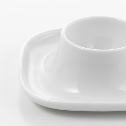 Color: blanco. Material: porcelana. Pantalla: superficie limpia, lisa e inmaculada.
