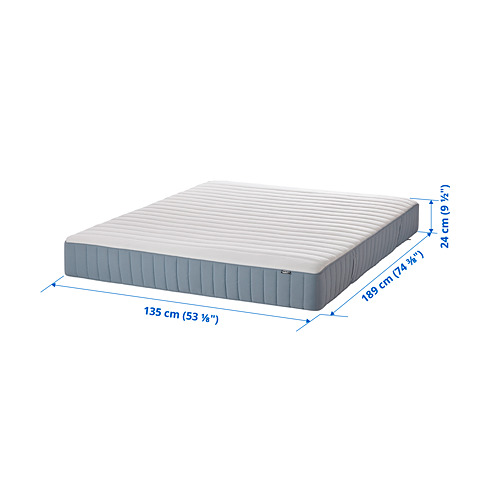 VALEVÅG, Hybrid mattress 13 of 13 open dialog
