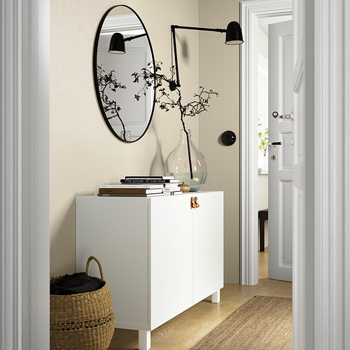 BESTÅ, Sideboard with doors 3 of 8 open dialog