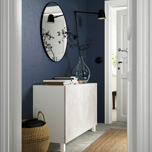 BESTÅ, siderboard with doors . 3 of 5 open dialog
