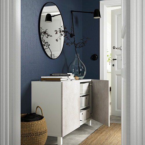 BESTÅ, siderboard with doors . 2 of 5 open dialog