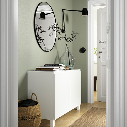 BESTÅ, Sideboard with doors . 3 of 6 open dialog