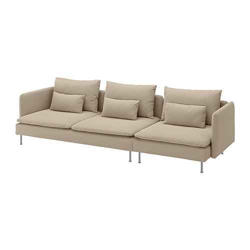 SÖDERHAMN, sectional, 4-seat. 1 of 6 open dialog