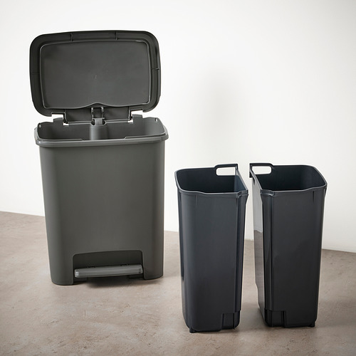 KNÖCKLA, step trash can 3 of 8 open dialog