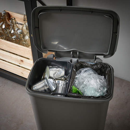 KNÖCKLA, step trash can 4 of 8 open dialog