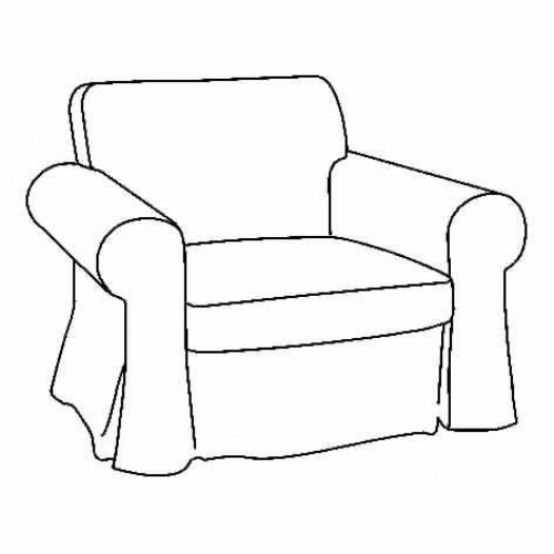 EKTORP, armchair frame. 1 of 1 open dialog