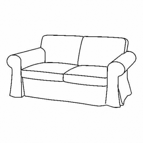 EKTORP, 2 seat sofa frame. 1 of 1 open dialog