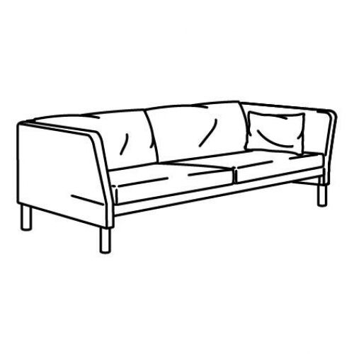 BACKSÄLEN sofa frame