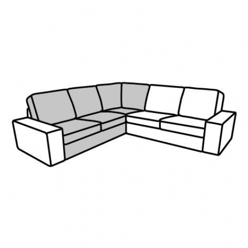 KIVIK, frame for corner section. 1 of 1 open dialog