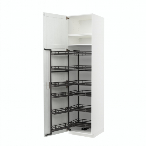 METOD, high cabinet with pull-out pantry. 1 of 1 open dialog