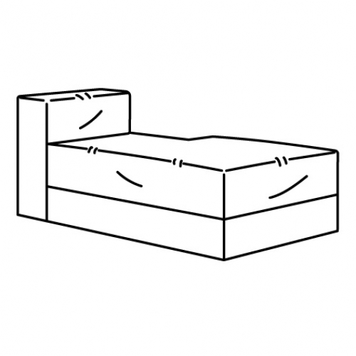 JÄTTEBO, chaise module, right. 1 of 1 open dialog