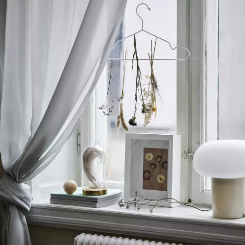 IKEA Puerto Rico - STAJLIG hanger, indoor/outdoor, white, 16 ¼ 