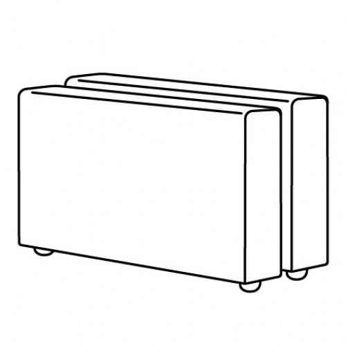 ESKILSTUNA, armrest, 1 pair. 1 of 2 open dialog