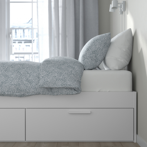 BRIMNES, bed with storage. 5 of 8 open dialog